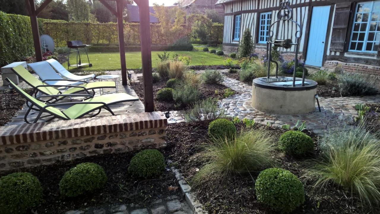 Le Clos-Masure De Beatrice Montreuil-en-Caux Exterior foto